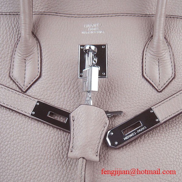 Hermes Birkin 40cm Togo Bag Grey 6099 Hermes Birkin 40cm Togo Bag Grey 6099